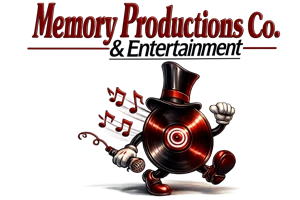 Memory Productions Co Detroit Wedding DJ and Event Entertainment Logo